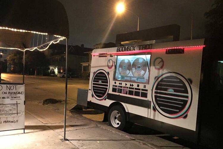 Boombox Taco Montrose Houston